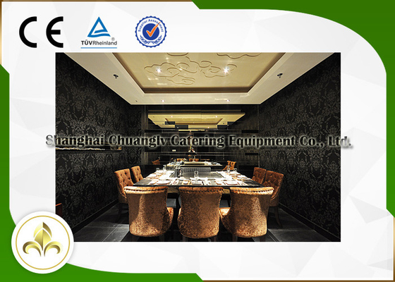satın al Paslanmaz Çelik 304 Teppanyaki Izgara Masası, Masada Japon Restoranı Izgarası online manufacture