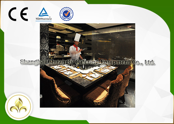 satın al Dokuz Koltuk Ticari Hibachi Grill, LPG / Boru Hattı Doğal Gaz Hibachi Grill online manufacture