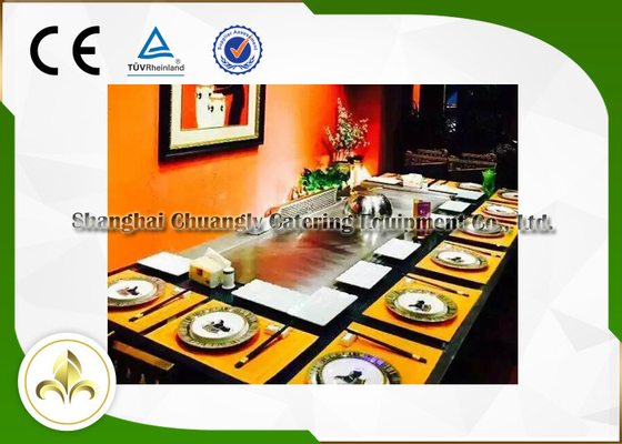 satın al Gazlı Teppanyaki Grill Ocak online manufacture