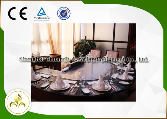 satın al Restaurant Hotel Food Plazza için Arıtma Sistemi Gaz / Elektrikli Teppanyaki Grill online manufacture
