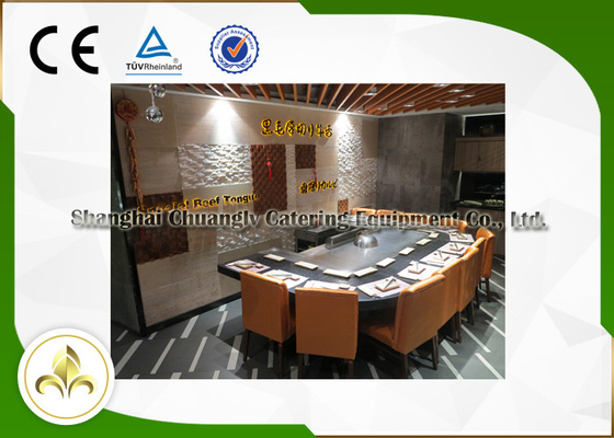 satın al İndüksiyon / Elektrikli Teppanyaki Masası online manufacture