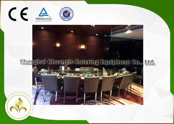 satın al LPG / Boru Hattı Doğalgaz Teppanyaki Grill Ocak Temel Konfigürasyon 12 Koltuk Kemer Şekli online manufacture