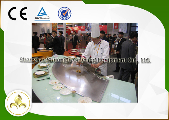 satın al Sığır Eti Kuzu Gazı Teppanyaki Grill, Gazlı Barbekü için Ticari Kalbur Plakaları online manufacture