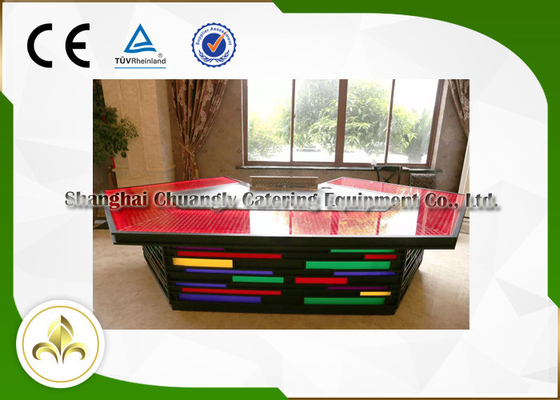 satın al Tükenme / Arıtma Sistemi ile Gaz Japon Hibachi Grill Ekipmanları online manufacture