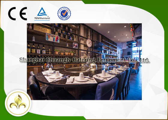 satın al Tükenme / Arıtma Sistemi ile Kabuklu Sebze Düz Üst Kapalı Izgara online manufacture
