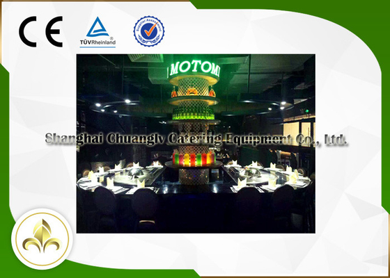 satın al Yarı Daire Gaz Teppanyaki Grill Restaurant Paslanmaz Çelik 304 / Alaşımlı Çelik Malzeme online manufacture