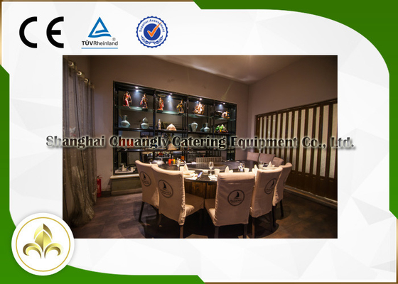 satın al Profesyonel Özel Restoran Hibachi Grill Kapalı / Açık Teppanyaki Masası online manufacture