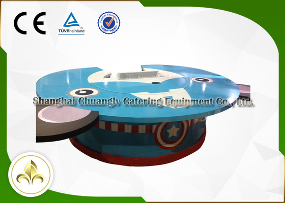 satın al Amerikan Kaptan Disney Ticari Teppanyaki Grill Ekipmanları CE ISO9001 online manufacture