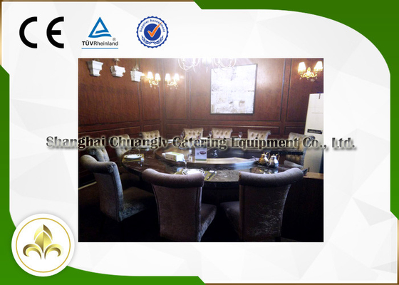 satın al Profesyonel Daire Paslanmaz Çelik Teppanyaki Izgara Masası Kraliyet Tadı Tasarlandı online manufacture