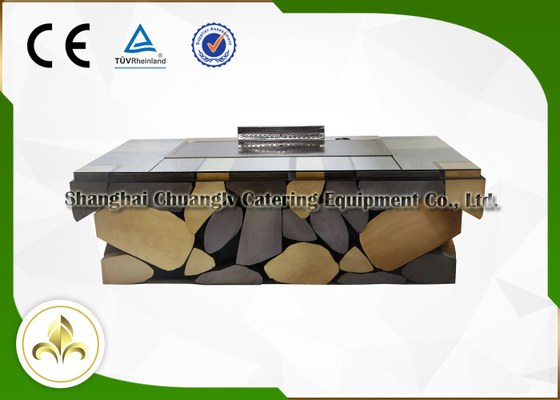 satın al Altın Madenci Teppanyaki Hibachi Izgara Masası, Gazlı Teppanyaki Izgara Ekipmanları online manufacture