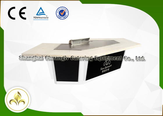 satın al Kar Dağ Gazı Teppanyaki Tabağı Hava Üfleyici Dahili Japon Yemek Izgarası online manufacture