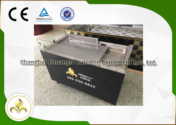 satın al 140Cm Biftek Taşınabilir Teppanyaki Grill, Açık Düz Üst Izgara Özel Logo online manufacture