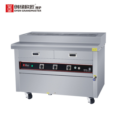 satın al Paslanmaz Çelik Süper Hızlı Dumansız Barbekü Izgara Ticari Fırın Makinesi online manufacture