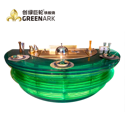 satın al 8 Koltuk Hibachi Japon Izgarası, Hibachi Izgarasında Saf Bakır 380v / 220V online manufacture