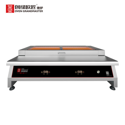 satın al 380V Ticari Barbekü Izgaraları Barbekü Kantin Ticari İkram Ekipmanları online manufacture