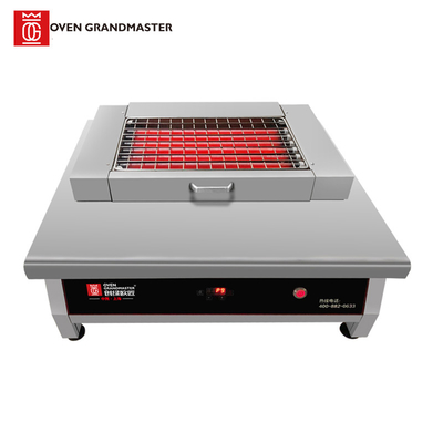 satın al 6KW Ticari Barbekü Izgarası Restoran Kabuklu Deniz Ürünleri Endüstriyel Barbekü Izgaraları online manufacture