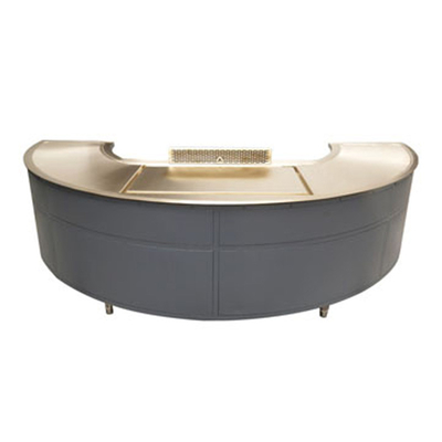 satın al Bar Restaurant için 1300mm Paslanmaz Çelik Ticari Teppanyaki Grill online manufacture