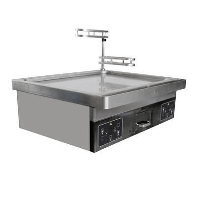 satın al Tek fırın Çok fonksiyonel Masaüstü Teppanyaki Grill Masası online manufacture