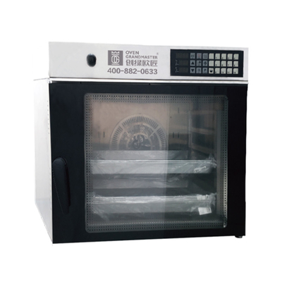 satın al Ticari Mutfak İçin 11KW 6 Izgara Elektrikli Kombi Fırın online manufacture