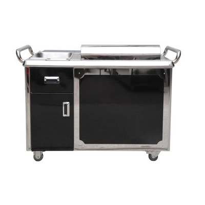 satın al Paslanmaz Çelik 304 Elektrikli Teppanyaki Grill Masa 380V Çevrimiçi üretim