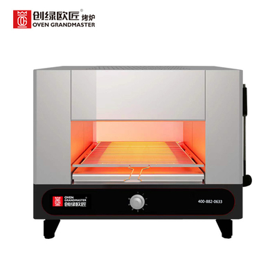 satın al 240V Ticari Asansör Sammander Grill Barbekü Izgara online manufacture