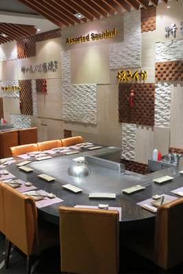 satın al 12 Koltuklu Elektrikli Teppanyaki Grill online manufacture