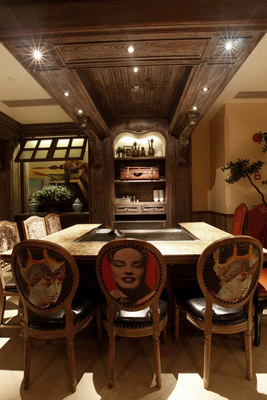 satın al Ticari İkram Ekipmanları Paslanmaz Çelik Restoran Teppanyaki Grill Masa Hibachi Grill online manufacture