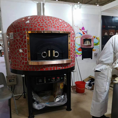 satın al Fırın Grandmaster Napoli Tuğla Elektrik / Gaz Napoli Pizza Fırını online manufacture
