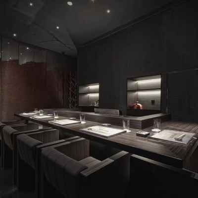 satın al Büfe Restoran için Dikdörtgen Paslanmaz Çelik Teppanyaki Kalbur online manufacture