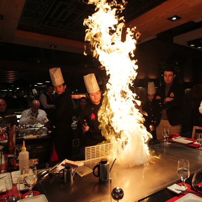 satın al Ticari Restoran Makinesi Teppanyaki ızgara masası / Hibachi masası online manufacture