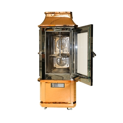 satın al Multifundctional Tavuk Izgara Makinesi Elektrikli Dispaly Kavurma Fırını online manufacture