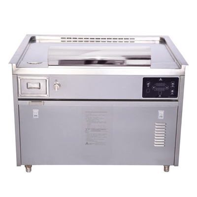 satın al Elektrikli Özgür Teppanyaki Grill Masası Özel Alaşımlı Çelik Malzemesi online manufacture