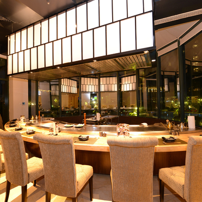satın al Profesyonel İkram Ekipmanları 8 koltuk Restoran Otel Büfesi için Teppanyaki Kalbur online manufacture