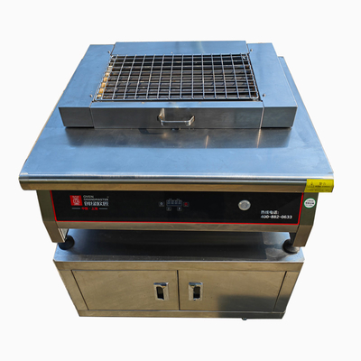 satın al Küçük Tezgah Barbekü Izgarası 45kg Kebap Izgarası Restoran Ekipmanları Çevrimiçi üretim