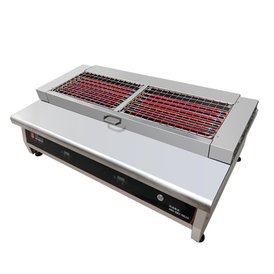 satın al Kömür benzeri barbekü ızgarası Elektrikli ısıtma Dijital kontrol 1200 mm Barbekü Izgarası online manufacture