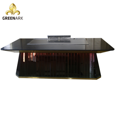 satın al Restoran İndüksiyon İndüksiyon Japon Teppanyaki Grill 120cm online manufacture