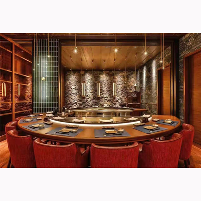 satın al Yassı Yüzey Teppanyaki Grill Özel Boyutlu Tasarımla online manufacture