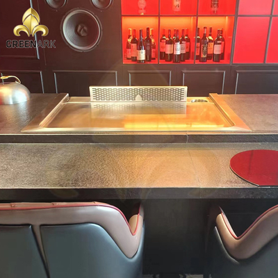 satın al BBQ İçeride Yemek Yemek için Özel Ticari Restoran Griddle online manufacture