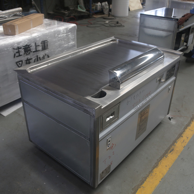 satın al 1200x850x800mm Dekorasyon Mobilyaları İçin Özel Teppanyaki Griddle online manufacture