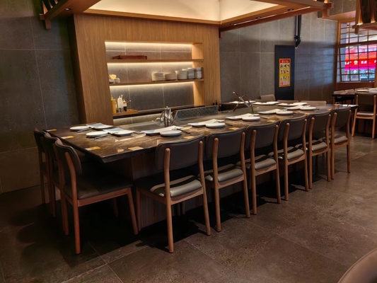 satın al Özel Dekorasyon Mobilya Restoran Hibachi Grill Sıcaklık aralığı 50-300C online manufacture