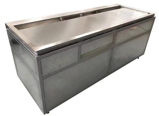 satın al Ticari Elektrikli Batık Yorgunluk Japon Teppanyaki Grill Duman Temizleyici Sistemi online manufacture