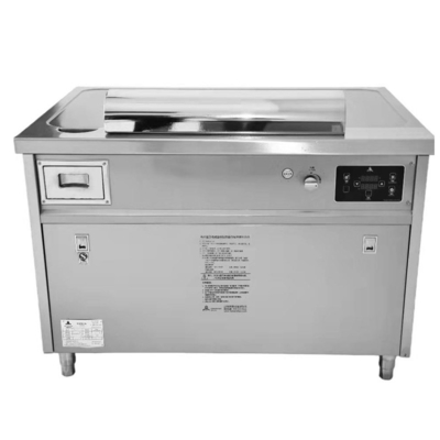 satın al Dörtgen Paslanmaz Çelik Japon Teppanyaki Grill Masası online manufacture