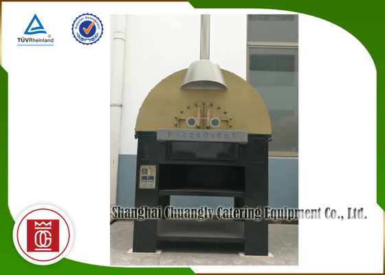 satın al İtalya Çelik Pizza Fırını Gazlı Isıtma Lava Kayası İç Taban Plakası Napoli Tarzı online manufacture