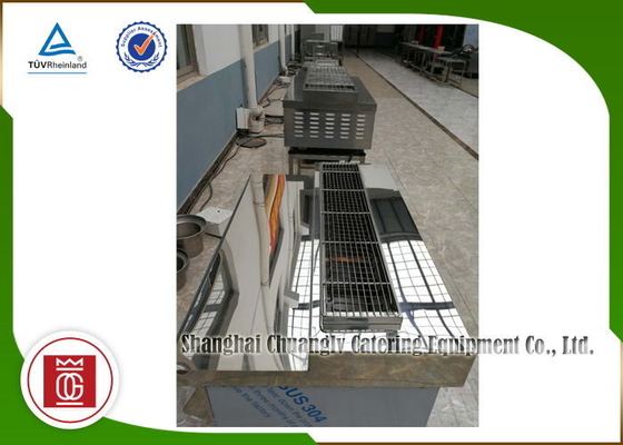 satın al Evrensel Ticari Barbekü Izgaraları Dumansız Elektrikli Paslanmaz Çelik Çevrimiçi üretim