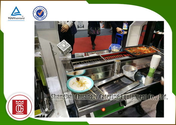 satın al Dumansız Ticari Barbekü Izgaraları Elektrikli Dikdörtgen Stand-by Stand-by Çevrimiçi üretim
