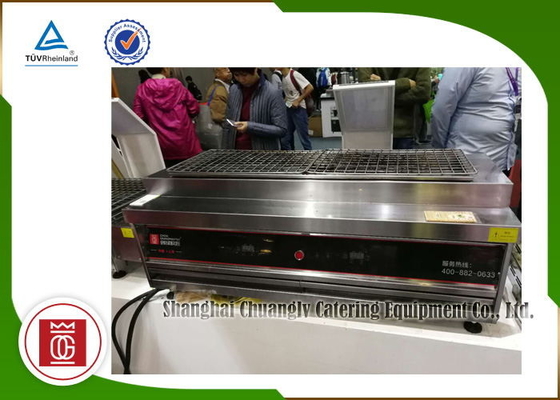 satın al Özelleştirilmiş Ahşap Kabin Ticari Barbekü Izgaraları Elektrikli Masa Üstü Kapalı Açık Çevrimiçi üretim