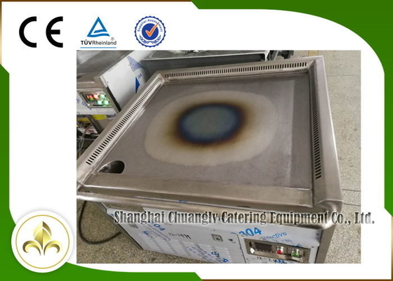 satın al Paslanmaz Çelik Japon Teppanyaki Izgara Masası Elektrikli Tüp Isıtıcı Duman Üstü online manufacture