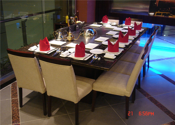 satın al Otel / Restoran için 8 Koltuk Dikdörtgen Teppanyaki Izgara Masası online manufacture