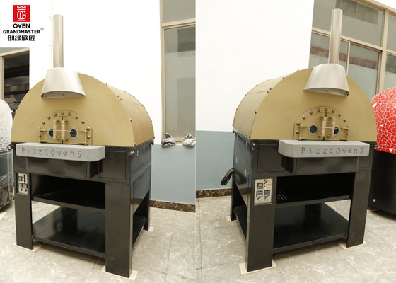 satın al Açık için Ticari Yuvarlak / Kare Üst Lava Kaya Gaz İtalya Pizza Fırını Çevrimiçi üretim