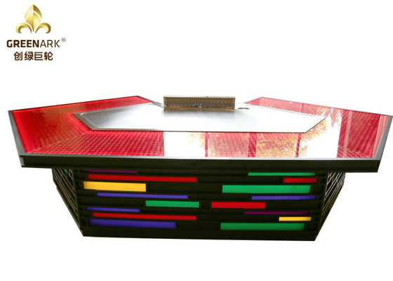 satın al Japon Restoranı Hibachi Grill Elektromanyetik Isıtma Teppanyaki Grill U - şekli online manufacture